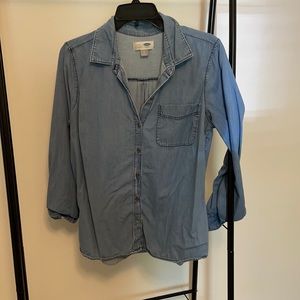 Large chambray shirt from old navy